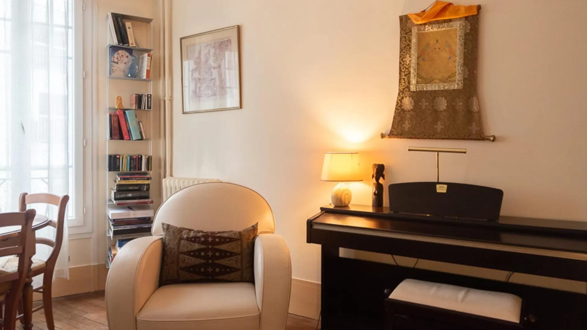 Apartment Beautiful - Near Park Paris